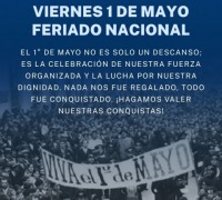 ​1 de Mayo